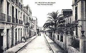 Alger-Mustapha-Belcourt - Rue Prevost-Paradol